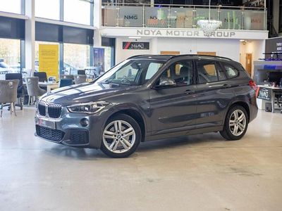 Grey Used 2016 BMW X1 M Sport SUV | £9,199 (A bit pricey)