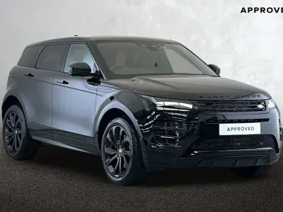 Used Land Rover Range Rover evoque 201 HP (147 kW) 2026 Black SUV