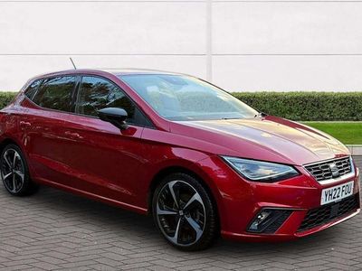 Used Seat Ibiza FR Sport 110 HP (80 kW) 2022 Red Hatchback