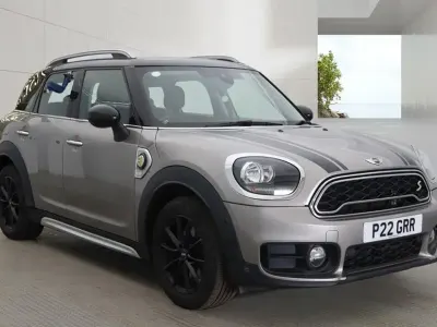 Used Mini Cooper S Countryman 2017 Silver SUV