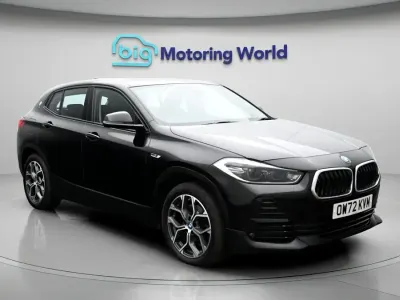 Used BMW X2 Sport Line 221 HP (162 kW) 2023 Black SUV