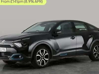 Used Citroën e-C4 100 kW (136 HP) 2021 Hatchback