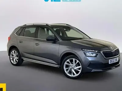 Used Skoda Kamiq SE L Executive 110 HP (80 kW) 2023 SUV