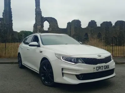 Used Kia Optima 141 HP (103 kW) 2017 White Estate