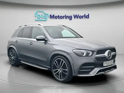 Used Mercedes GLE350 de