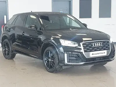 Begagnad Audi Q2 S-Line 150 HK (110 kW) 2018 Svart SUV