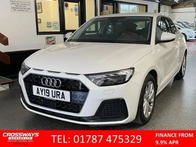 Used Audi A1 Sportback Sport 116 HP (85 kW) 2019 White Hatchback