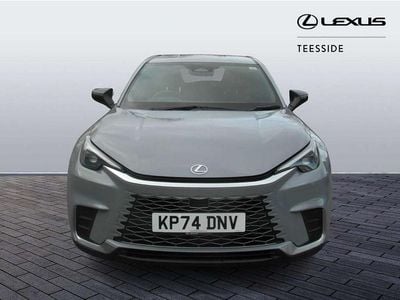 Used Lexus LBX 136 HP (100 kW) 2024 Grey SUV