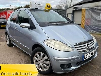 Blue Used 2007 Mercedes A150 Elegance Hatchback | £1,990 (Fair price)