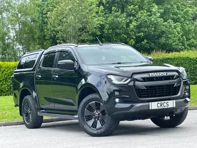 Used Isuzu D-Max 163 HP (119 kW) 2022 Black Pickup