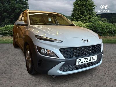 Grey Used 2022 Hyundai Kona SE SUV | £14,849 (Fair price)