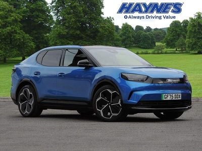 Used Ford Capri Premium 250 kW (340 HP) 2025 Blue Hatchback