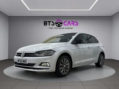 Used VW Polo SEL 115 HP (84 kW) 2019 Silver Hatchback