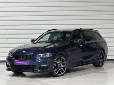 Used BMW 330e M Sport 292 HP (214 kW) 2021 Blue Estate