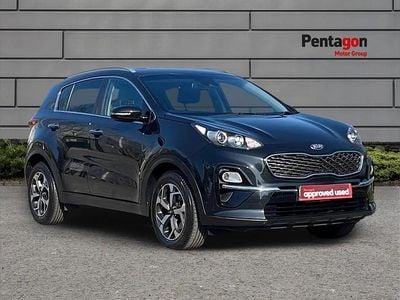 Used Kia Sportage 134 HP (98 kW) 2019 Black SUV