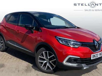 used Renault Captur 1.3 TCE 150 S Edition 5dr EDC