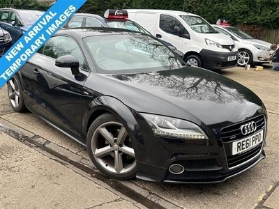 used Audi TT Coupe (2011/61)2.0T FSI Quattro S Line (2011) 2d S Tronic