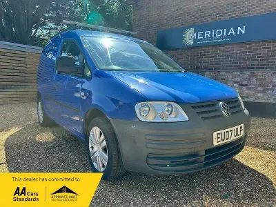 Used VW Caddy 69 HP (50 kW) 2007 Blue MPV