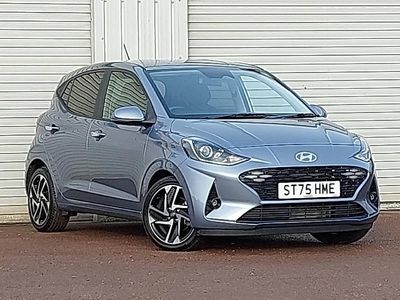 New Hyundai i10 Premium 79 HP (58 kW) 2025 Blue Hatchback