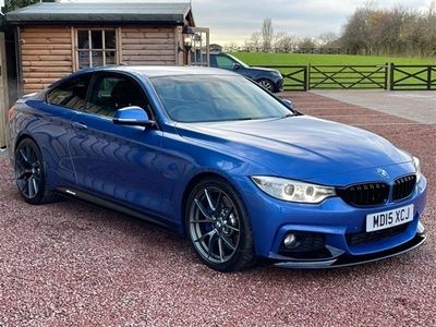 used BMW 430 4 Series 3.0 D M SPORT 2d 255 BHP