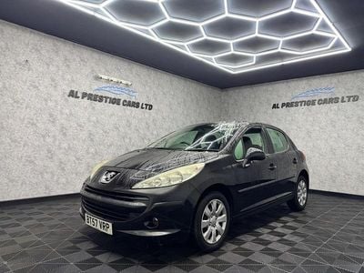 Black Used 2007 Peugeot 207 S Hatchback | £1,499 (Fair price)