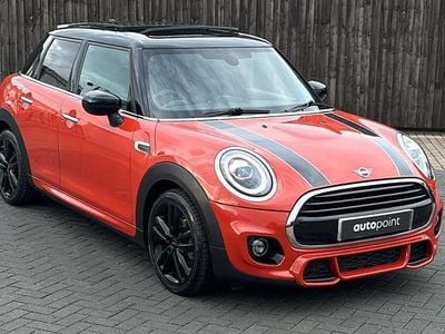 Orange Used 2020 Mini Cooper Sport Hatchback | £15,999 (Fair price)
