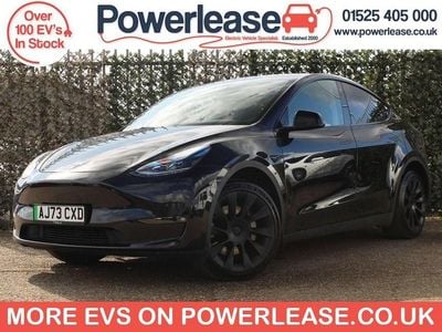 Used Tesla Model Y Long Range AWD 282 kW (384 HP) 2023 Black SUV
