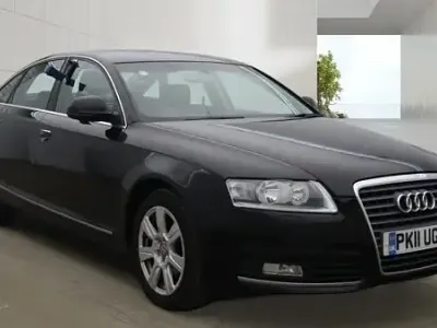 Used Audi A6 Comfort 136 HP (100 kW) 2011 Black Sedan