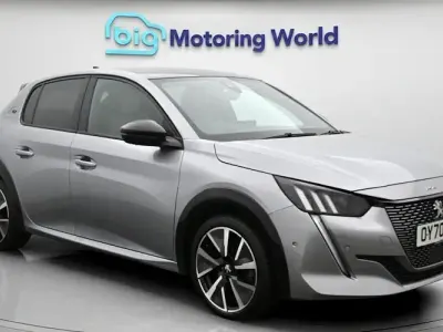 Used Peugeot e-208