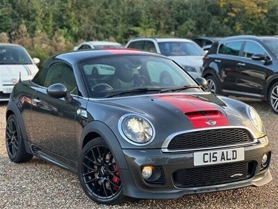 used Mini John Cooper Works Coupé 1.6 Cooper Works Auto Euro 5 2dr Coupe