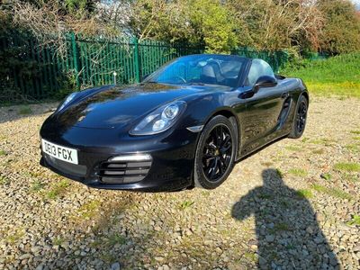 used Porsche 718 2.7 2dr