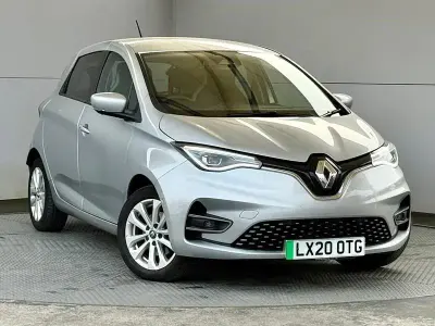 Usado Renault Zoe GT-Line 100 kW (136 HP) 2020 Cinzento Citadino