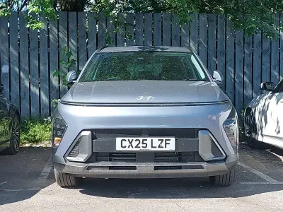 Used Hyundai Kona Advanced 100 HP (73 kW) 2025 Blue SUV