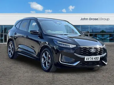 Used Ford Kuga ST-Line 2024 Black SUV