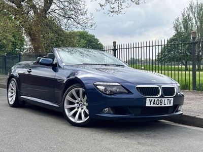 used BMW 635 Cabriolet 3.0 635D SPORT 2d 282 BHP