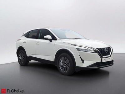 Used Nissan Qashqai Acenta Premium 2022 White SUV