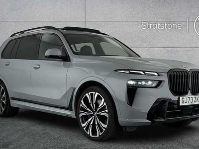 Used BMW X7 M Sport 347 HP (255 kW) 2023 Grey SUV