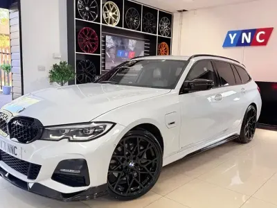 Used BMW 330e M Sport 2021 White Estate