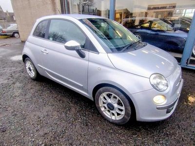 Silver Used 2011 Fiat 500 S Hatchback | £3,795 (Fair price)