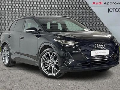 Used Audi Q4 e-tron Advanced 150 kW (204 HP) 2023 Black SUV