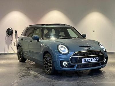 Used Mini Cooper Clubman Untold Edition 176 HP (129 kW) 2023 Green Estate