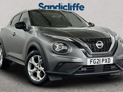 Grey Used 2023 Nissan Juke N-Connecta SUV | £11,778 (Good price)