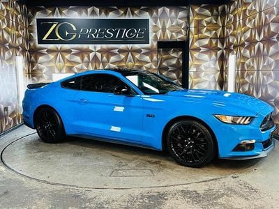 Blue Used 2017 Ford Mustang GT Fastback Coupe | £27,995 (Good price)