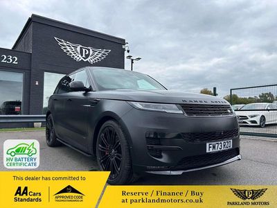 Black Used 2023 Land Rover Range Rover Sport Autobiography SUV | £84,995