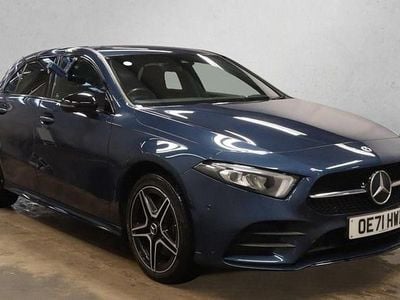 Used Mercedes A250 Executive 218 HP (160 kW) 2022 Blue Hatchback