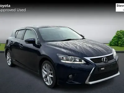 Used Lexus CT200h 136 HP (100 kW) 2017 Hatchback