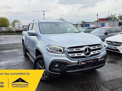 Used Mercedes X250 Progressive 2020 Silver Pickup