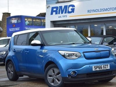 Used Kia Soul 80 kW (110 HP) 2016 Blue SUV