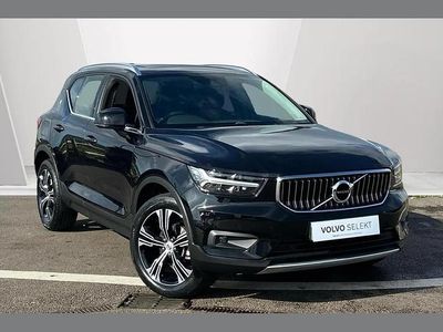 Used Volvo XC40 Inscription 161 HP (118 kW) 2021 Black SUV