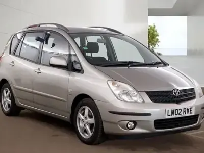 Used Toyota Corolla Verso T3 2002 Silver MPV